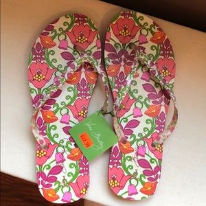 vera bradley flip flops BRAND NEW